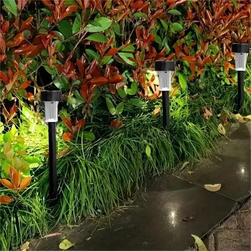 Outdoor Solar Lights Waterproof Garden Lamp Landscape Lawn Home Paths Street Eco-Friendly Protection Horticultural Decoration